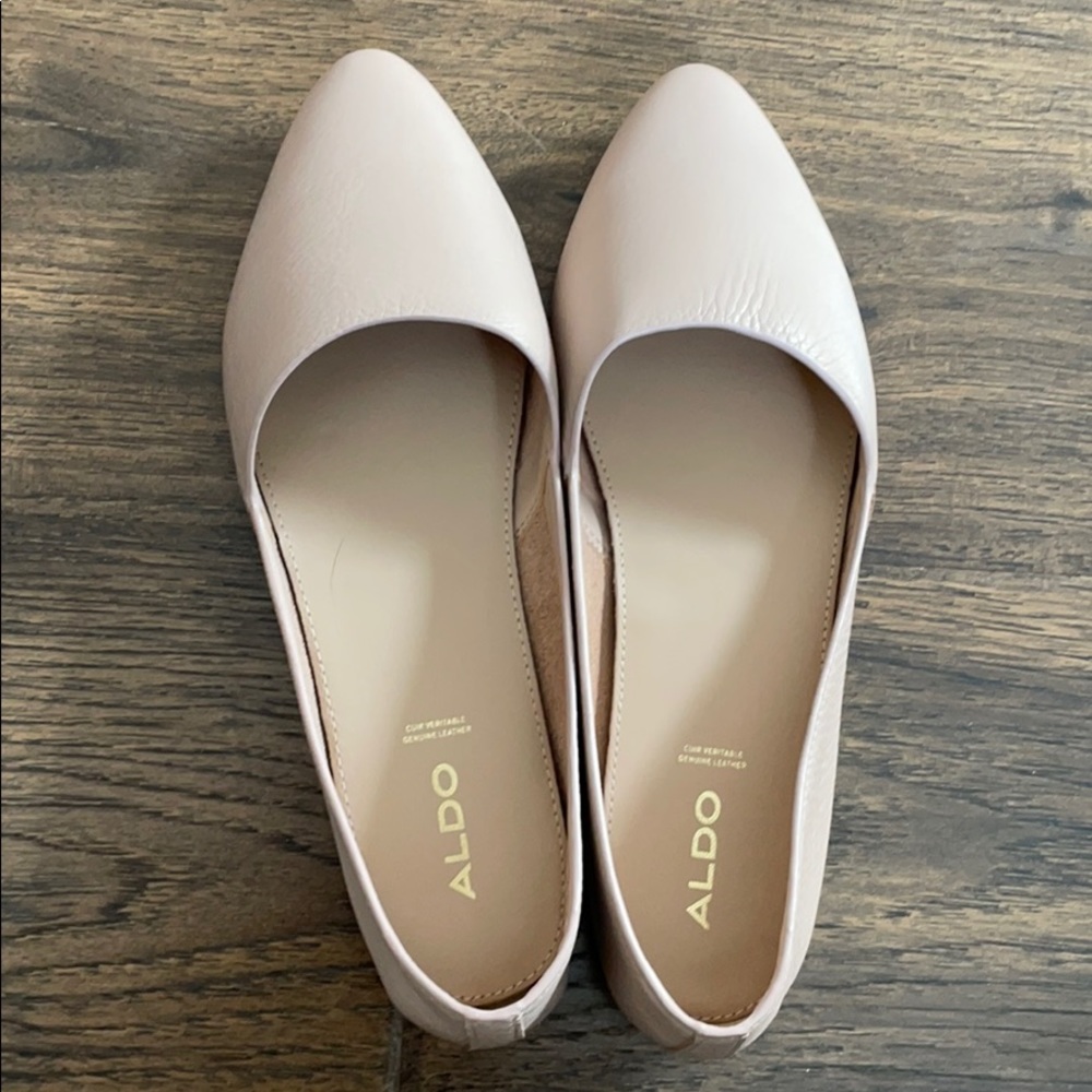 Aldo-Blanchette Flats